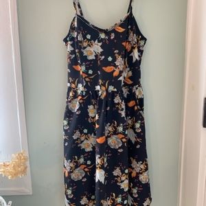 Floral Xhilaration Dress Small